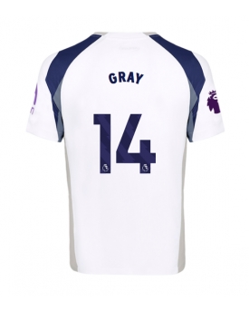 Tottenham Hotspur Archie Gray #14 Maglia Gara Casa Repliche 2025-26 Maniche Corte